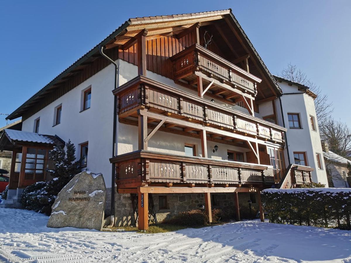 Haus Haidweg - Ferienwohnungen In Haidmuehle Im Dreilaendereck De-Cz-At Εξωτερικό φωτογραφία
