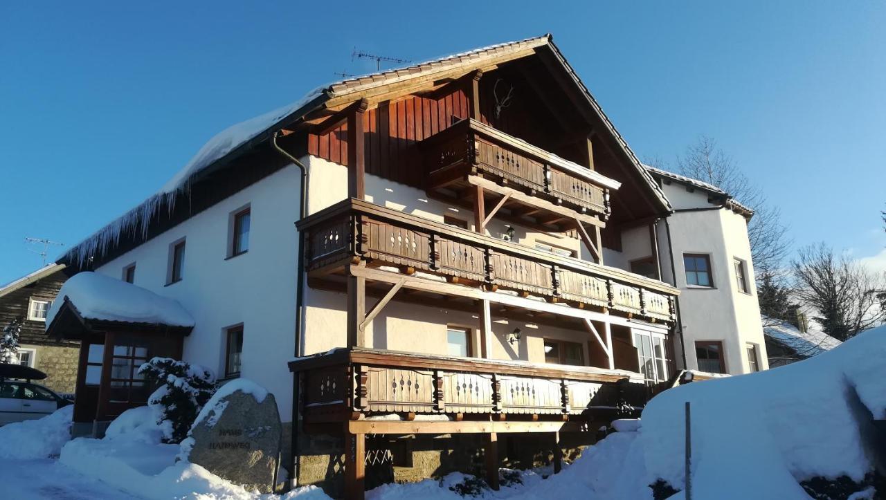 Haus Haidweg - Ferienwohnungen In Haidmuehle Im Dreilaendereck De-Cz-At Εξωτερικό φωτογραφία