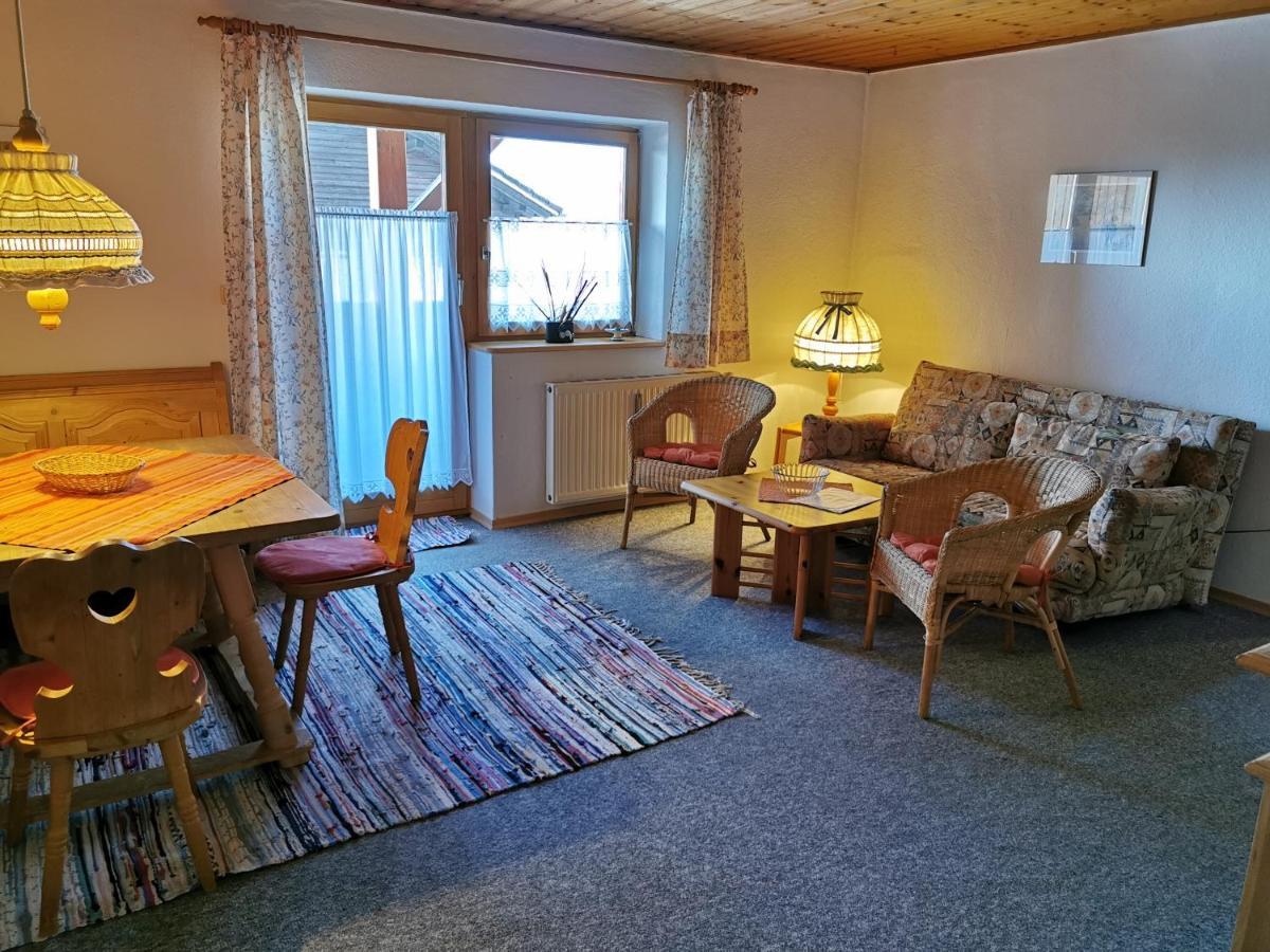 Haus Haidweg - Ferienwohnungen In Haidmuehle Im Dreilaendereck De-Cz-At Εξωτερικό φωτογραφία