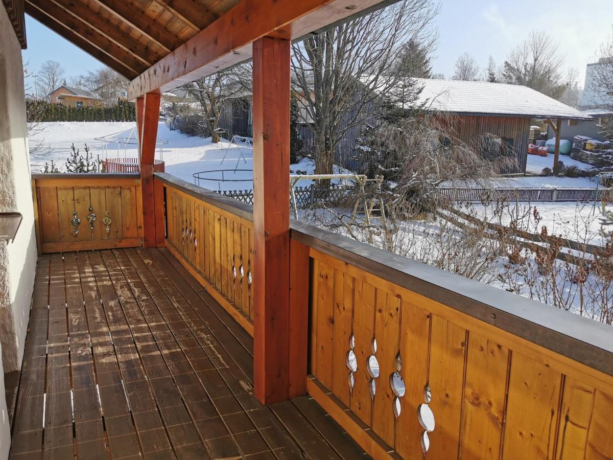 Haus Haidweg - Ferienwohnungen In Haidmuehle Im Dreilaendereck De-Cz-At Εξωτερικό φωτογραφία