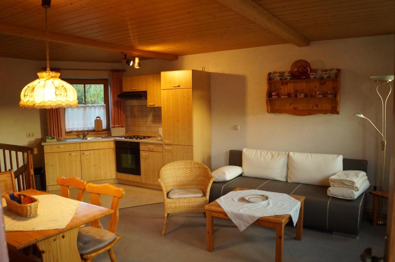 Haus Haidweg - Ferienwohnungen In Haidmuehle Im Dreilaendereck De-Cz-At Εξωτερικό φωτογραφία