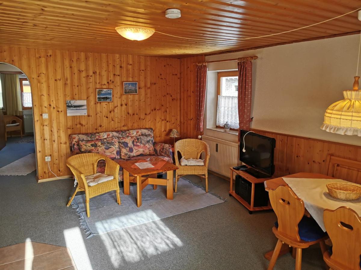 Haus Haidweg - Ferienwohnungen In Haidmuehle Im Dreilaendereck De-Cz-At Εξωτερικό φωτογραφία