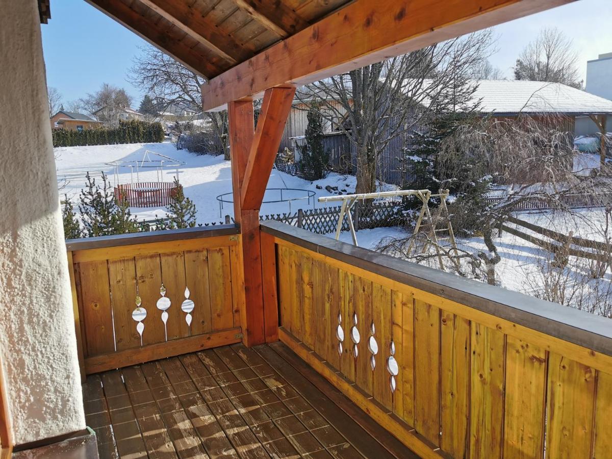 Haus Haidweg - Ferienwohnungen In Haidmuehle Im Dreilaendereck De-Cz-At Εξωτερικό φωτογραφία