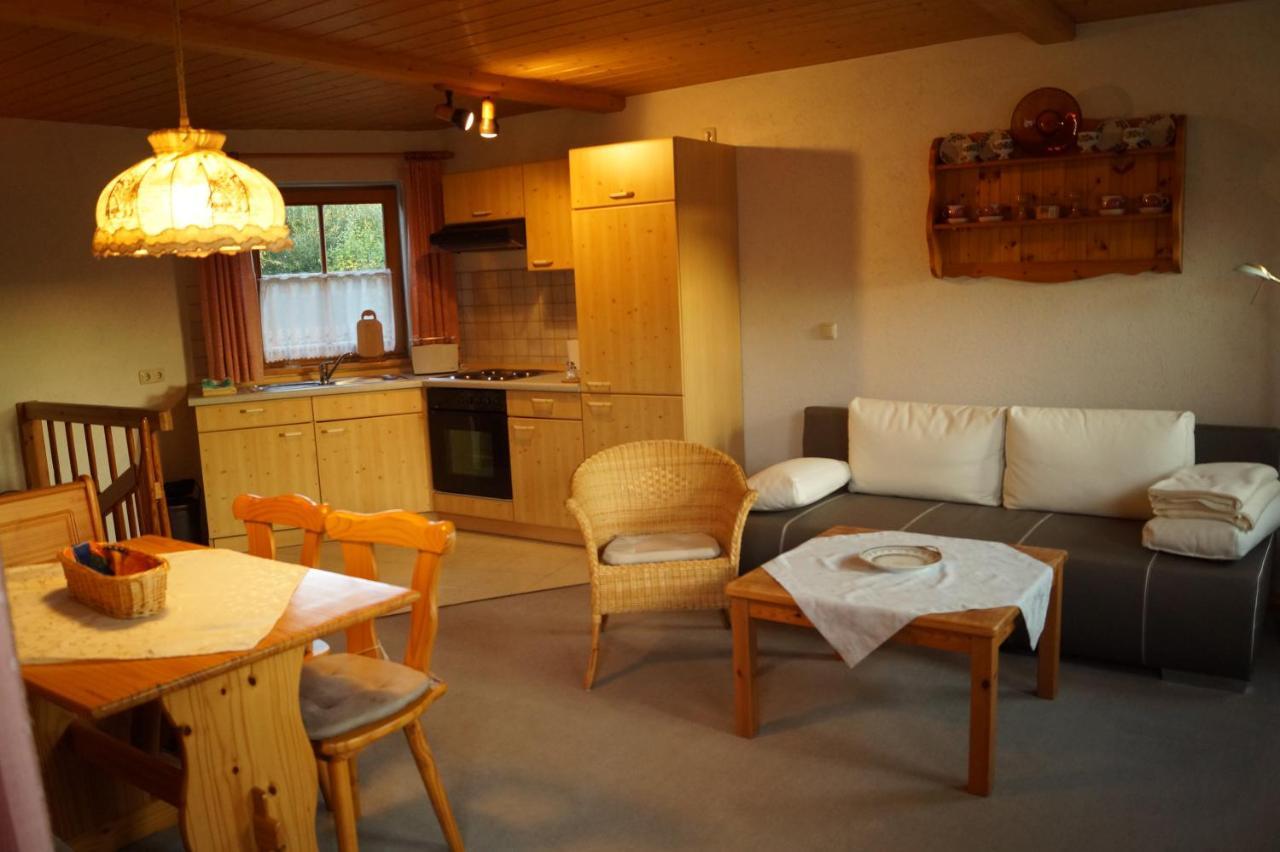 Haus Haidweg - Ferienwohnungen In Haidmuehle Im Dreilaendereck De-Cz-At Εξωτερικό φωτογραφία