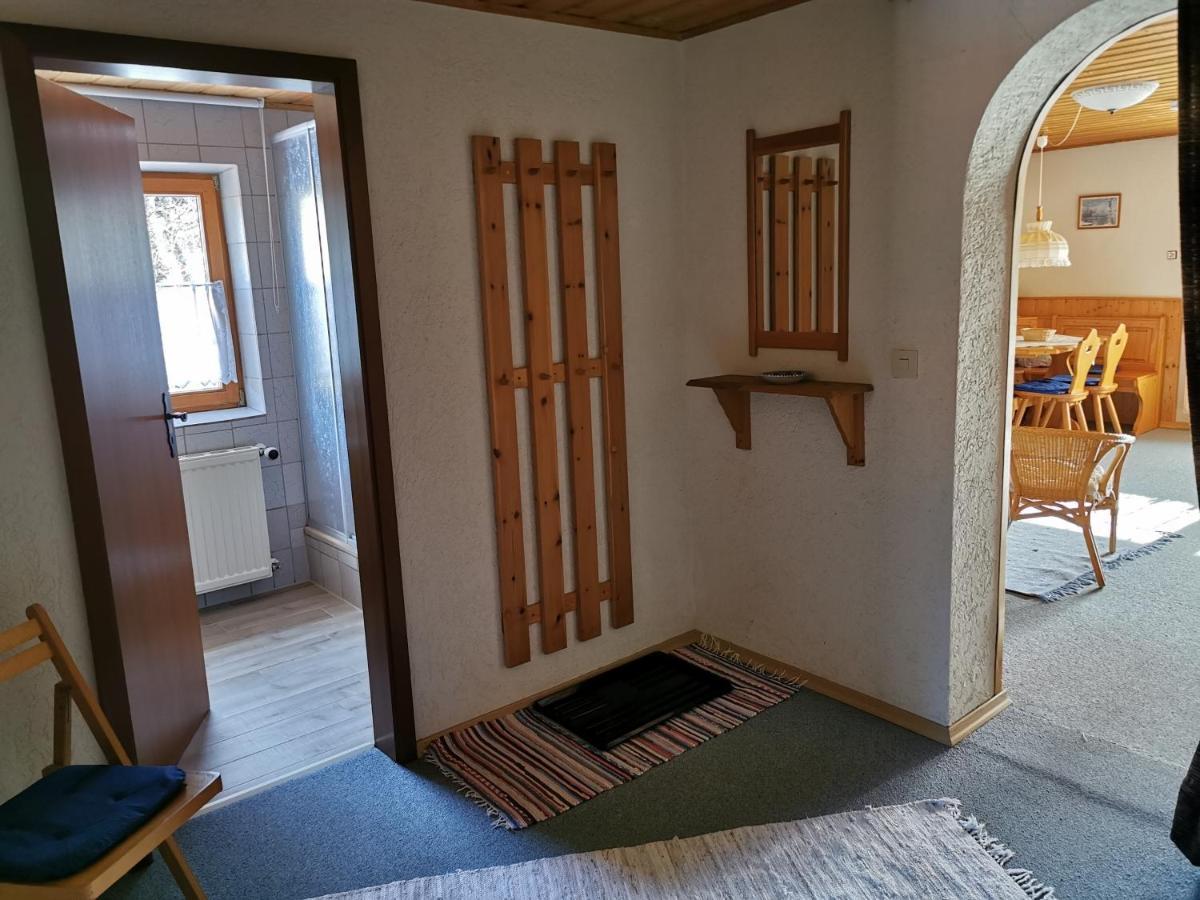 Haus Haidweg - Ferienwohnungen In Haidmuehle Im Dreilaendereck De-Cz-At Εξωτερικό φωτογραφία