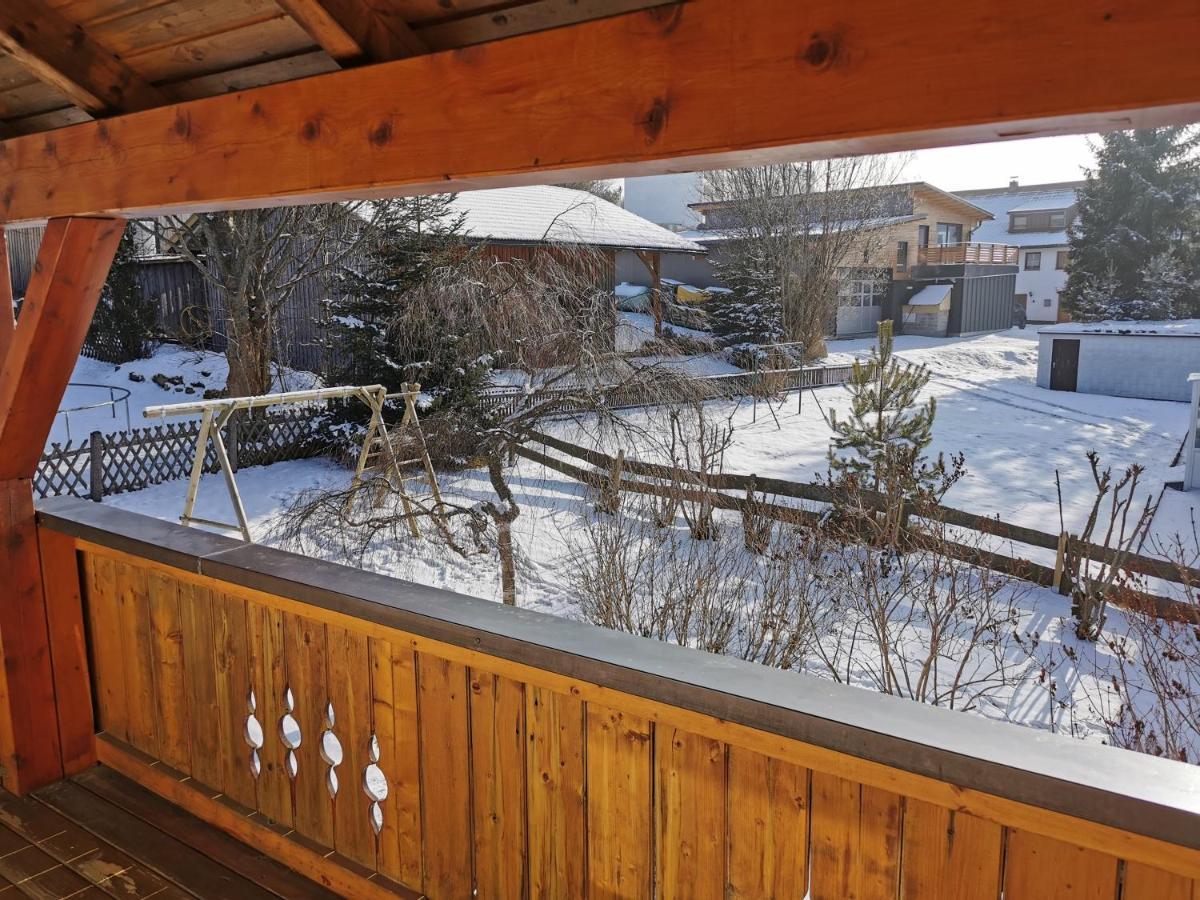 Haus Haidweg - Ferienwohnungen In Haidmuehle Im Dreilaendereck De-Cz-At Εξωτερικό φωτογραφία