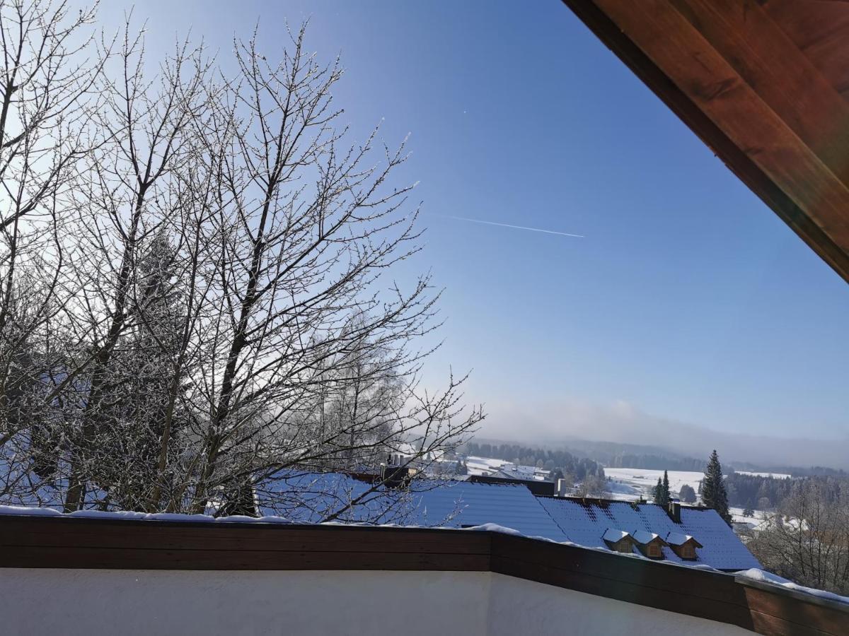 Haus Haidweg - Ferienwohnungen In Haidmuehle Im Dreilaendereck De-Cz-At Εξωτερικό φωτογραφία