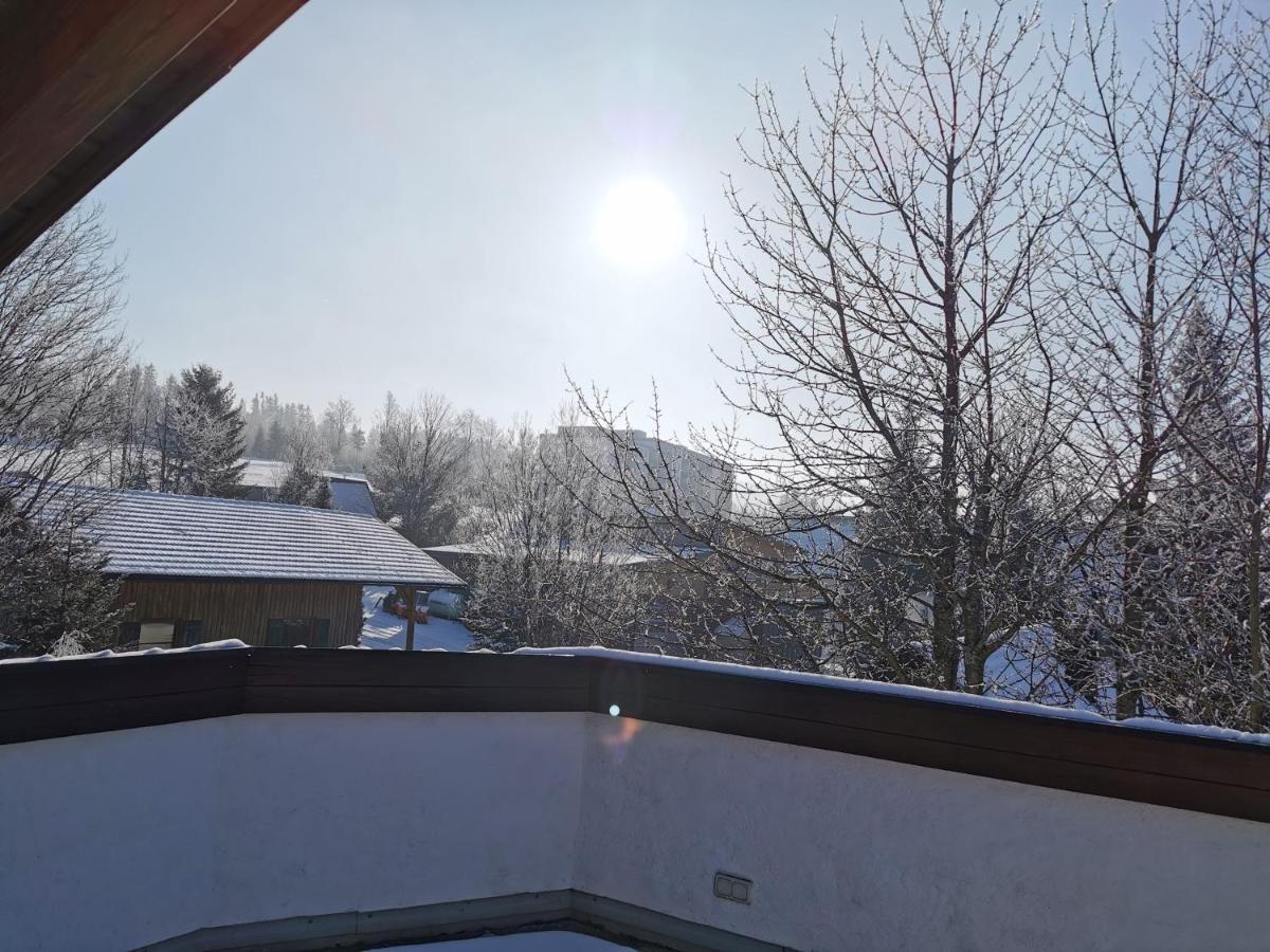 Haus Haidweg - Ferienwohnungen In Haidmuehle Im Dreilaendereck De-Cz-At Εξωτερικό φωτογραφία