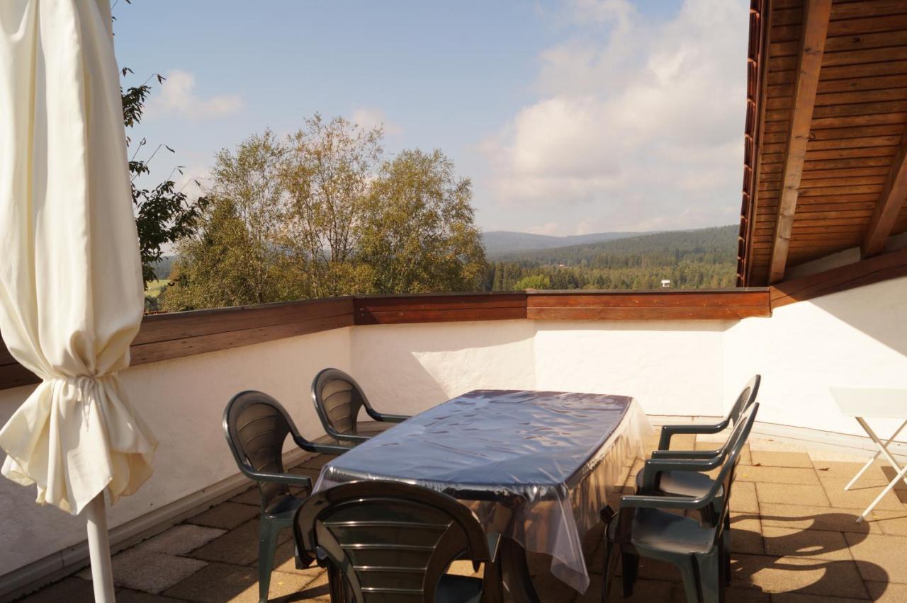 Haus Haidweg - Ferienwohnungen In Haidmuehle Im Dreilaendereck De-Cz-At Εξωτερικό φωτογραφία