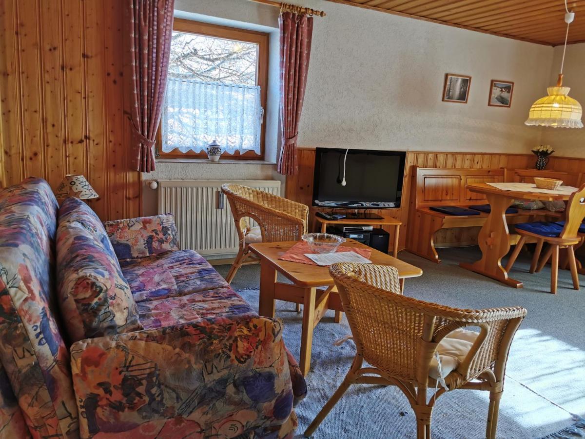 Haus Haidweg - Ferienwohnungen In Haidmuehle Im Dreilaendereck De-Cz-At Εξωτερικό φωτογραφία