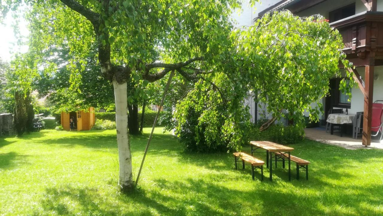 Haus Haidweg - Ferienwohnungen In Haidmuehle Im Dreilaendereck De-Cz-At Εξωτερικό φωτογραφία